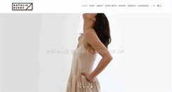 Desktop Screenshot of nataliebusby.com